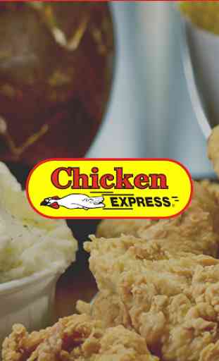 Chicken Express Mobile App 1