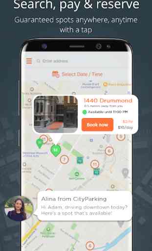 CityParking - Parking app to find cheap spots 1