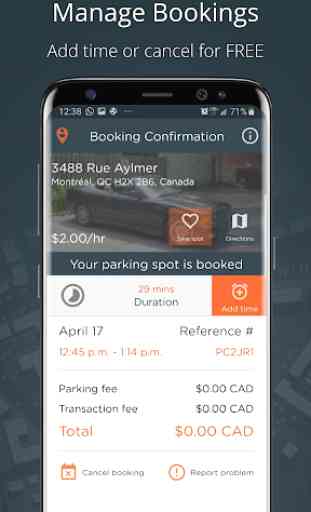 CityParking - Parking app to find cheap spots 3