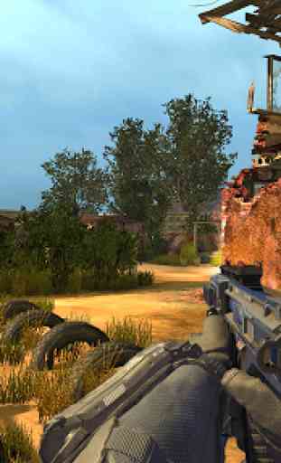 Counter Attack Critical Strike: Army Shooting Game 4