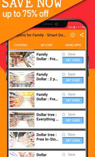 Coupons for Family - Smart Dollar Coupon 1