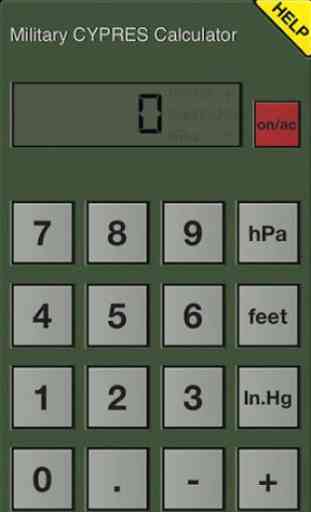 CYPRES Military Calculator 1