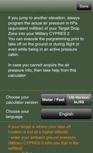 CYPRES Military Calculator 2