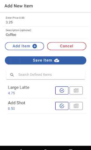 DigiCafe - Mobile DigiByte Point of Sale 3