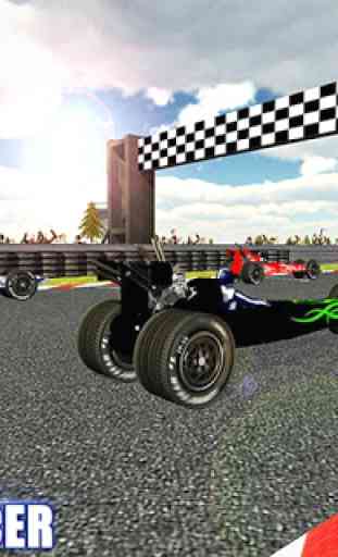 Dragster Car Racing : Burn Out 1