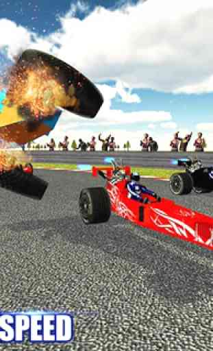 Dragster Car Racing : Burn Out 2