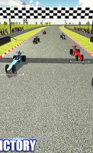 Dragster Car Racing : Burn Out 4