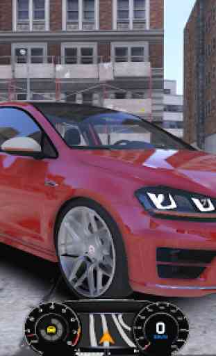 Drive Simulator: Volkswagen Golf R 2