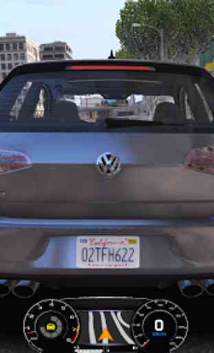 Drive Simulator: Volkswagen Golf R 3