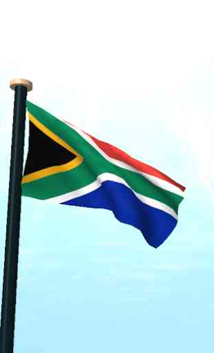 Etelä-Afrikka Drapeau Gratuit 2