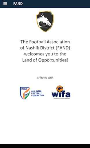 FAND - Football Association of Nashik District 1