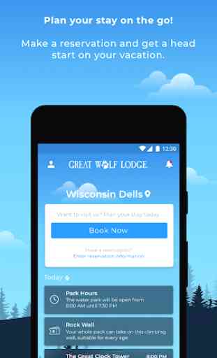 Great Wolf Lodge Mobile App 1