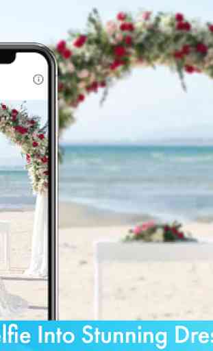 InDelight : Virtual Wedding Dress Try-On 2019 1