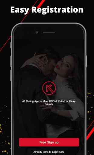 KinkDr - Kinky BDSM Dating & Fetish Lifestyle App 1
