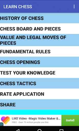 Learn Chess 1