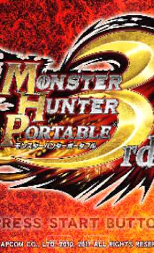 MH3rd 2010 Emulator and Tips 1