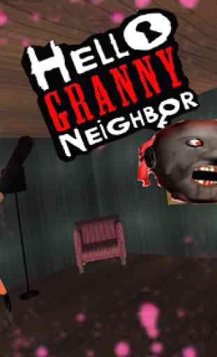 Neighbor Granny Mod 2- Walktrough! Horror hi Alpha 2