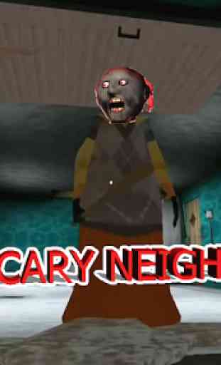 Neighbor Granny Mod 2- Walktrough! Horror hi Alpha 4