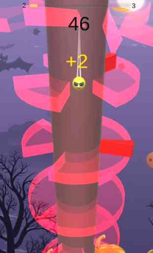 Orange Helix Jump - Tower Helix Crush 1