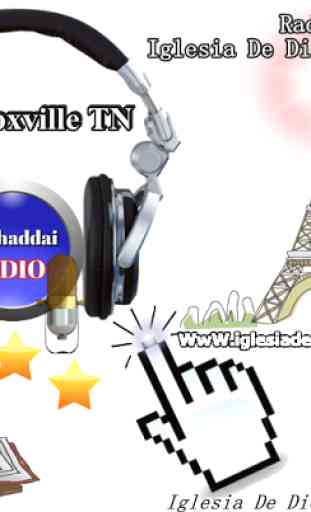 Radio El Shaddai Knoxville Tn Usa 1