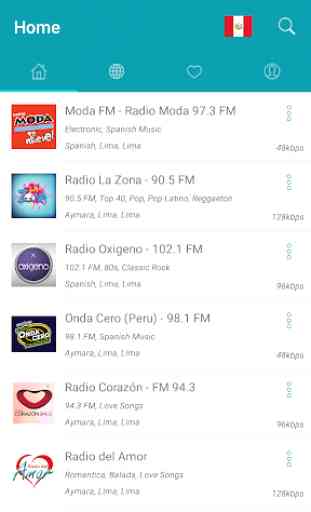 Radio Peru - Radio FM 1