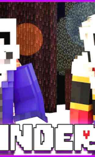 Skins Undertale For MCPE 2