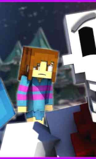 Skins Undertale For MCPE 3