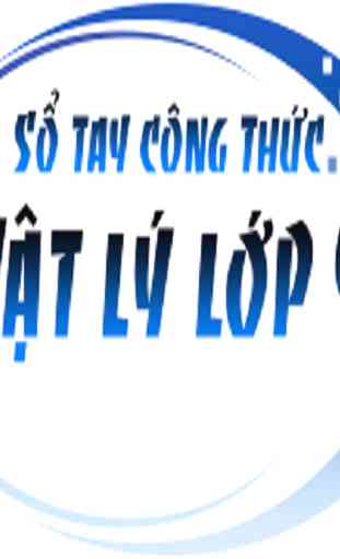 So tay cong thuc vat ly lop 9 1