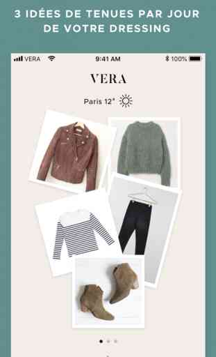 VERA - Smart Fashion App 3