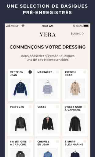 VERA - Smart Fashion App 4