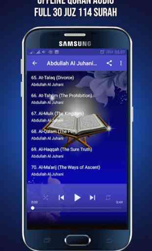 Abdullah Awad Al Juhani Quran Mp3 Offline 30 Juz 2