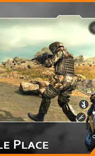Call of Sniper Duty - World War Final Battleground 4