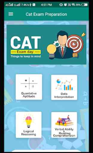 Cat MBA Exam Preparation 2020 : Mock Test & Papers 1