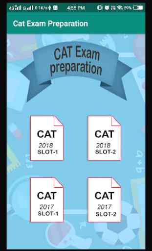 Cat MBA Exam Preparation 2020 : Mock Test & Papers 4