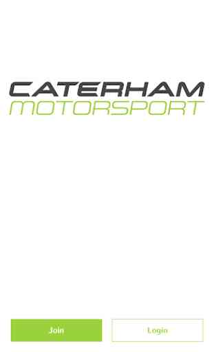 Caterham Motorsport 1