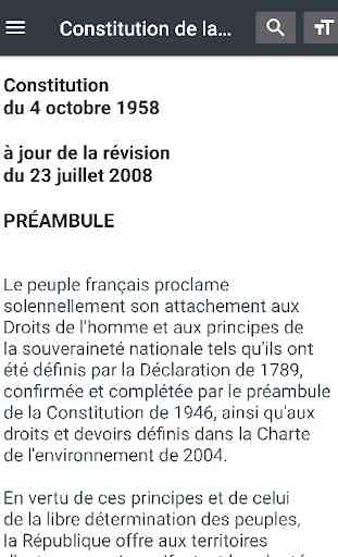 Constitution  (France) 1