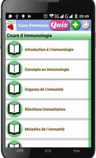 Cours d’immunologie 1