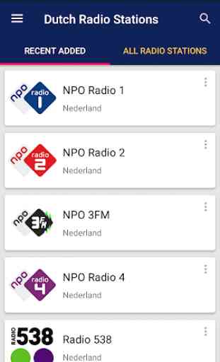 Dutch Radio Stations 1