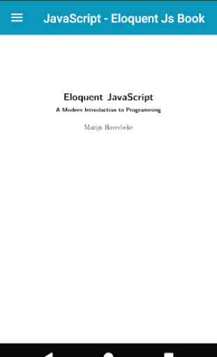 Eloquent javascript ebook 1
