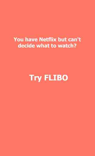 FLIBO - Movie & TV Series Discovery 1