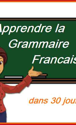 French Grammar in 30 Days | Grammaire Francaise 1