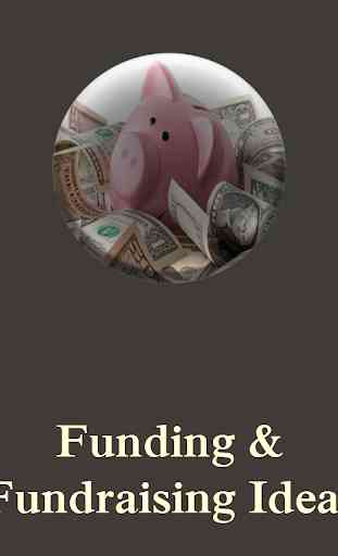 Funding and fundraising ideas 1