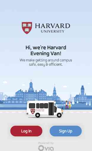 Harvard Evening Van 1
