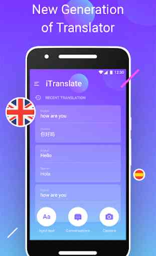I Translate - Speech Text Translator 1