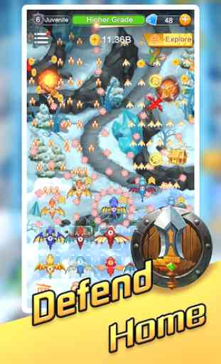 Idle Dragons - Merge, Tower Defense, Idle Games 4