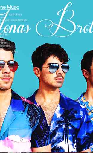 Jonas Brothers - Top Best Offline Music 1