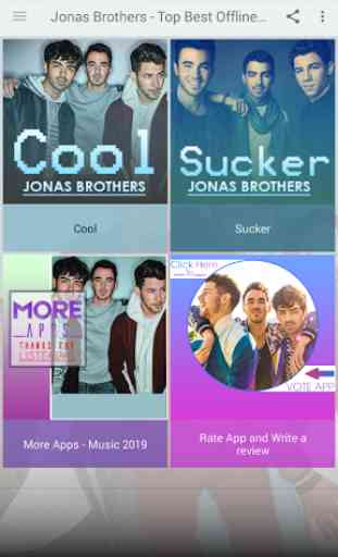 Jonas Brothers - Top Best Offline Music 2