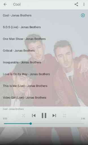 Jonas Brothers - Top Best Offline Music 4