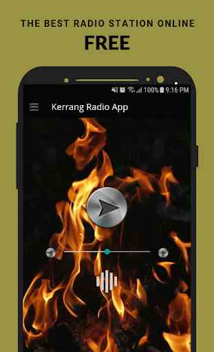 Kerrang Radio App UK Free Online 1