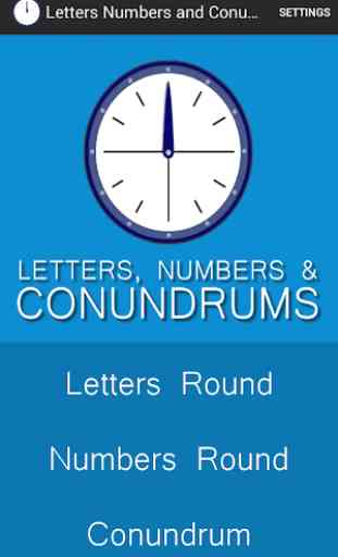 Letters Numbers and Conundrums 1